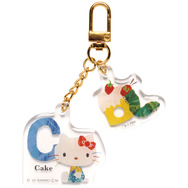 ハローキティ　はらぺこあおむしコラボ　限定キティ　はらぺこあおむしキティ　激レア はらぺこあおむし×ハローキティ」コラボアートが懐かし＆可愛い