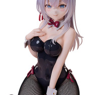 時々ボソッとロシア語でデレる隣のアーリャさん アリサ・ミハイロヴナ・九条 バニーVer. 1/4スケール 完成品フィギュア