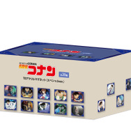 「名探偵コナンランド」新グッズの「TDアクリルマグネット（スペシャルver.）BOX」（C）青山剛昌／小学館 （C）青山剛昌／小学館・読売テレビ・TMS 1996