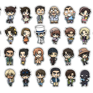 「名探偵コナンランド」新グッズの「ピンバッジ」（C）青山剛昌／小学館 （C）青山剛昌／小学館・読売テレビ・TMS 1996