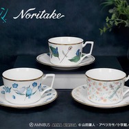 TVアニメ『葬送のフリーレン』とノリタケがコラボレーション（C）山田鐘人・アベツカサ／小学館／「葬送のフリーレン」製作委員会