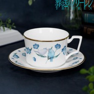 TVアニメ『葬送のフリーレン』とノリタケがコラボした「フリーレン＆ヒンメル　カップ＆ソーサー」（C）山田鐘人・アベツカサ／小学館／「葬送のフリーレン」製作委員会