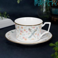 TVアニメ『葬送のフリーレン』とノリタケがコラボした「勇者一行　カップ＆ソーサー」（C）山田鐘人・アベツカサ／小学館／「葬送のフリーレン」製作委員会