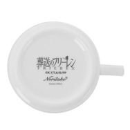 TVアニメ『葬送のフリーレン』とノリタケがコラボ。カップ裏にノリタケロゴと作品タイトルを印字（C）山田鐘人・アベツカサ／小学館／「葬送のフリーレン」製作委員会