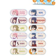 TVアニメ『ゆるキャン△ SEASON3』「歩みver. トレーディングアクリルネームプレート」（C）あfろ・芳文社／野外活動プロジェクト