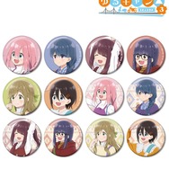 TVアニメ『ゆるキャン△ SEASON3』「歩みver. トレーディング缶バッジ」（C）あfろ・芳文社／野外活動プロジェクト