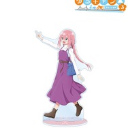 TVアニメ『ゆるキャン△ SEASON3』「各務原なでしこ 歩みver. 特大アクリルスタンド」（C）あfろ・芳文社／野外活動プロジェクト