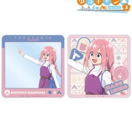 TVアニメ『ゆるキャン△ SEASON3』「各務原なでしこ 歩みver. アクリルカード2枚セット」（C）あfろ・芳文社／野外活動プロジェクト