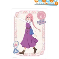 TVアニメ『ゆるキャン△ SEASON3』「各務原なでしこ 歩みver. A3マット加工ポスター」（C）あfろ・芳文社／野外活動プロジェクト