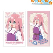 TVアニメ『ゆるキャン△ SEASON3』「各務原なでしこ 歩みver. イラストカード2枚セット」（C）あfろ・芳文社／野外活動プロジェクト