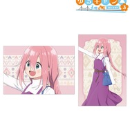 TVアニメ『ゆるキャン△ SEASON3』「各務原なでしこ 歩みver. ポストカード2枚セット」（C）あfろ・芳文社／野外活動プロジェクト
