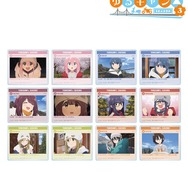 TVアニメ『ゆるキャン△ SEASON3』「トレーディング場面写アクリルカード」（C）あfろ・芳文社／野外活動プロジェクト