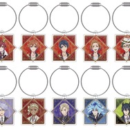 『ディズニー ツイステッドワンダーランド』アニメ化記念グッズ「ラメアクリルキーホルダー」（C）Disney