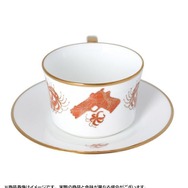 TVアニメ『リコリス・リコイル』ノリタケコラボ「錦木千束　カップ＆ソーサー」（C）Spider Lily／アニプレックス・ABCアニメーション・BS11