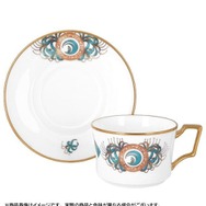 TVアニメ『リコリス・リコイル』ノリタケコラボ「井ノ上たきな　カップ＆ソーサー」（C）Spider Lily／アニプレックス・ABCアニメーション・BS11