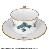 TVアニメ『リコリス・リコイル』ノリタケコラボ「井ノ上たきな　カップ＆ソーサー」（C）Spider Lily／アニプレックス・ABCアニメーション・BS11