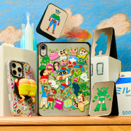 クレヨンしんちゃん CASETiFY 激レア クレヨンしんちゃん」シロ、ぶりぶりざえもん、ワニ山さん