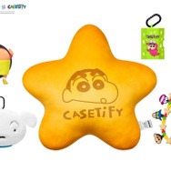「クレヨンしんちゃん x CASETiFY」コレクション（C）U／F・S・A・A