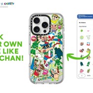 「クレヨンしんちゃん x CASETiFY」コレクション（C）U／F・S・A・A
