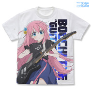 アニメ『ぼっち・ざ・ろっく！』「後藤ひとり フルグラフィックTシャツ Playing the guitar Ver.」（C）はまじあき／芳文社・アニプレックス