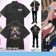 アニメ『ぼっち・ざ・ろっく！』「後藤ひとり 刺繍ワークシャツ Playing the guitar Ver. 2025MODEL」（C）はまじあき／芳文社・アニプレックス