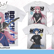 アニメ『ぼっち・ざ・ろっく！』「フルグラフィックTシャツ Playing the guitar Ver.」（C）はまじあき／芳文社・アニプレックス