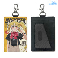 アニメ『ぼっち・ざ・ろっく！』「伊地知虹夏　パスケース（ナスカン付き）」（C）はまじあき／芳文社・アニプレックス