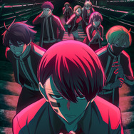 TVアニメ『桃源暗鬼』キービジュアル2（C）漆原侑来（秋田書店）／桃源暗鬼製作委員会