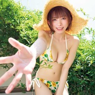 「ヤングアニマルWeb」えなこグラビア（C）えなこ／白泉社　撮影／カタセタエ