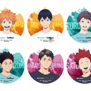 描き下ろし缶バッジ