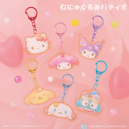 きらつやアクリルキーホルダー(全6種)