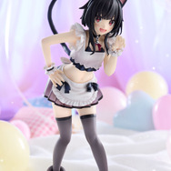 「『この素晴らしい世界に祝福を！』 めぐみん 原作版 猫耳メイドver.」（C）暁なつめ・三嶋くろね　発行：株式会社KADOKAWA