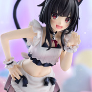 「『この素晴らしい世界に祝福を！』 めぐみん 原作版 猫耳メイドver.」（C）暁なつめ・三嶋くろね　発行：株式会社KADOKAWA