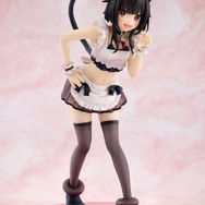 「『この素晴らしい世界に祝福を！』 めぐみん 原作版 猫耳メイドver.」（C）暁なつめ・三嶋くろね　発行：株式会社KADOKAWA