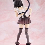 「『この素晴らしい世界に祝福を！』 めぐみん 原作版 猫耳メイドver.」（C）暁なつめ・三嶋くろね　発行：株式会社KADOKAWA