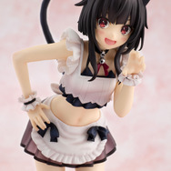 「『この素晴らしい世界に祝福を！』 めぐみん 原作版 猫耳メイドver.」（C）暁なつめ・三嶋くろね　発行：株式会社KADOKAWA