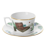 ノリタケコラボ フリーレン カップ&ソーサー