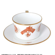 ノリタケコラボ 錦木千束 カップ&ソーサー（C）Spider Lily／アニプレックス・ABCアニメーション・BS11