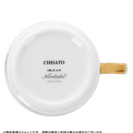 ノリタケコラボ 錦木千束 カップ&ソーサー（C）Spider Lily／アニプレックス・ABCアニメーション・BS11