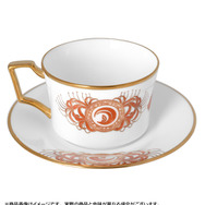 ノリタケコラボ 錦木千束 カップ&ソーサー（C）Spider Lily／アニプレックス・ABCアニメーション・BS11
