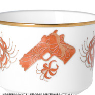 ノリタケコラボ 錦木千束 カップ&ソーサー（C）Spider Lily／アニプレックス・ABCアニメーション・BS11