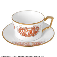 ノリタケコラボ 錦木千束 カップ&ソーサー（C）Spider Lily／アニプレックス・ABCアニメーション・BS11