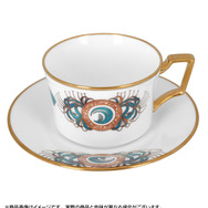 TVアニメ『リコリス・リコイル』ノリタケコラボ「井ノ上たきな　カップ＆ソーサー」（C）Spider Lily／アニプレックス・ABCアニメーション・BS11