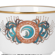 TVアニメ『リコリス・リコイル』ノリタケコラボ「井ノ上たきな　カップ＆ソーサー」（C）Spider Lily／アニプレックス・ABCアニメーション・BS11