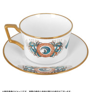 TVアニメ『リコリス・リコイル』ノリタケコラボ「井ノ上たきな　カップ＆ソーサー」（C）Spider Lily／アニプレックス・ABCアニメーション・BS11