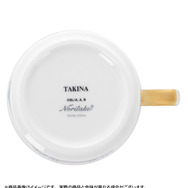 TVアニメ『リコリス・リコイル』ノリタケコラボ「井ノ上たきな　カップ＆ソーサー」（C）Spider Lily／アニプレックス・ABCアニメーション・BS11