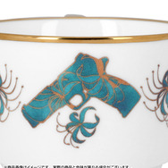 TVアニメ『リコリス・リコイル』ノリタケコラボ「井ノ上たきな　カップ＆ソーサー」（C）Spider Lily／アニプレックス・ABCアニメーション・BS11