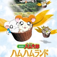 劇場版『とっとこハム太郎 ハムハムランド大冒険』メインビジュアル
