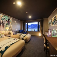 アニメ「鬼滅の刃」と「リロホテルズ＆リゾーツ」がコラボレーション。オリジナルルーム装飾のイメージ