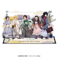 「鬼滅の刃」コラボ記念リロホテルズ会員登録キャンペーン　A賞：オリジナル集合アクリルスタンド